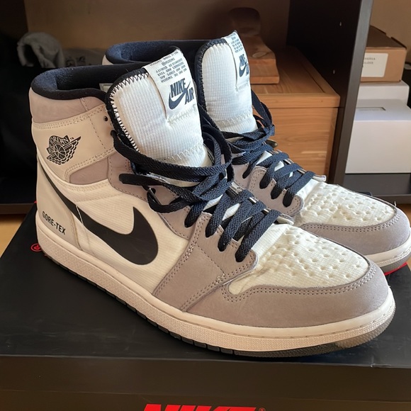 Jordan Other - Air Jordan 1 Goretex Light Bone